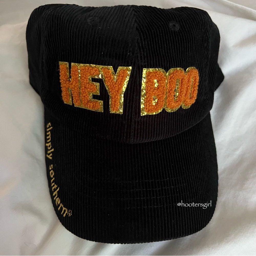 👻🎃Simply Southern “Hey Boo” Hat 🎃👻 - Picture 4 of 8